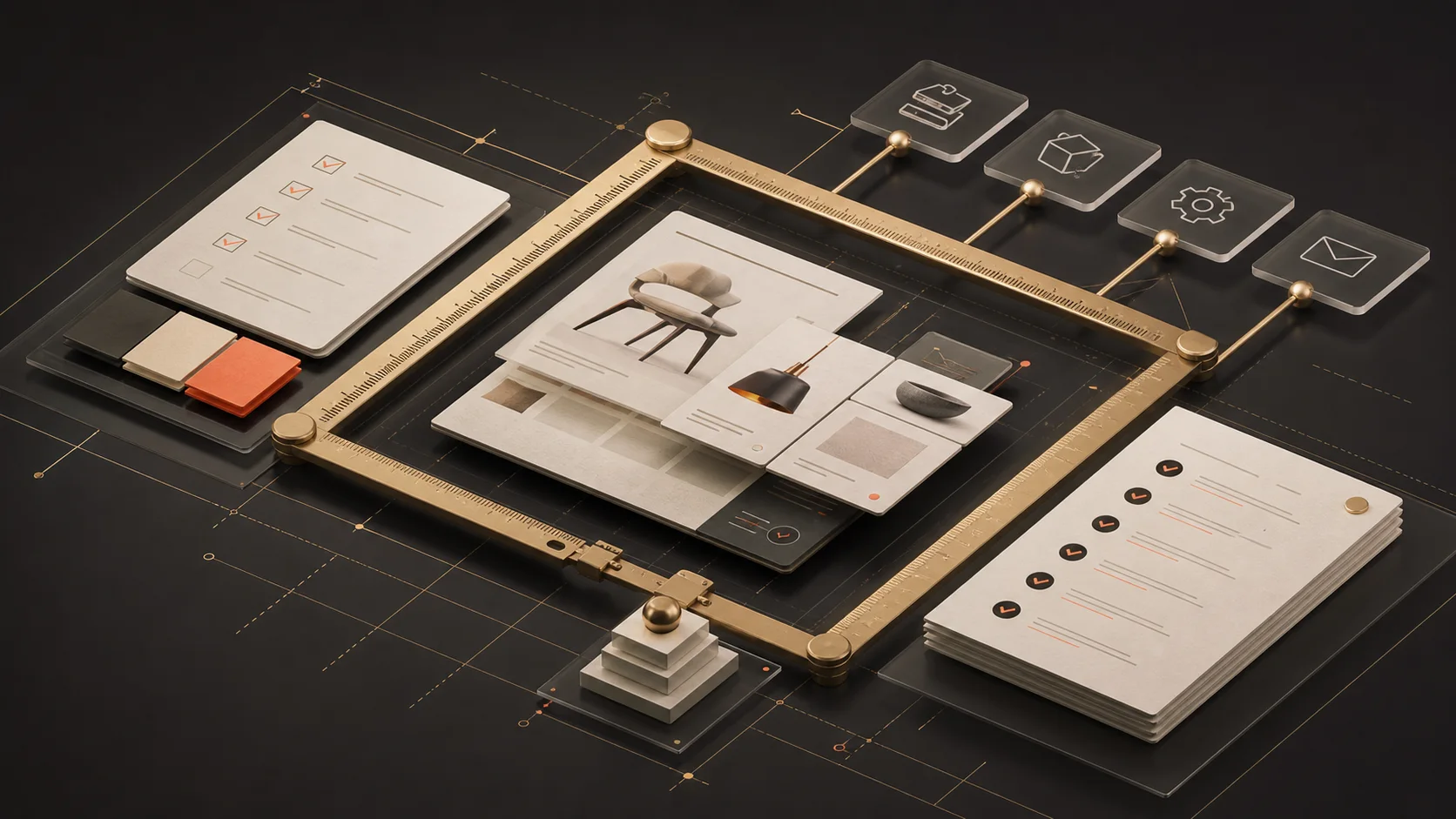 A precise ecommerce website specification connecting catalogue, content, integrations and acceptance checks inside a measured project blueprint.