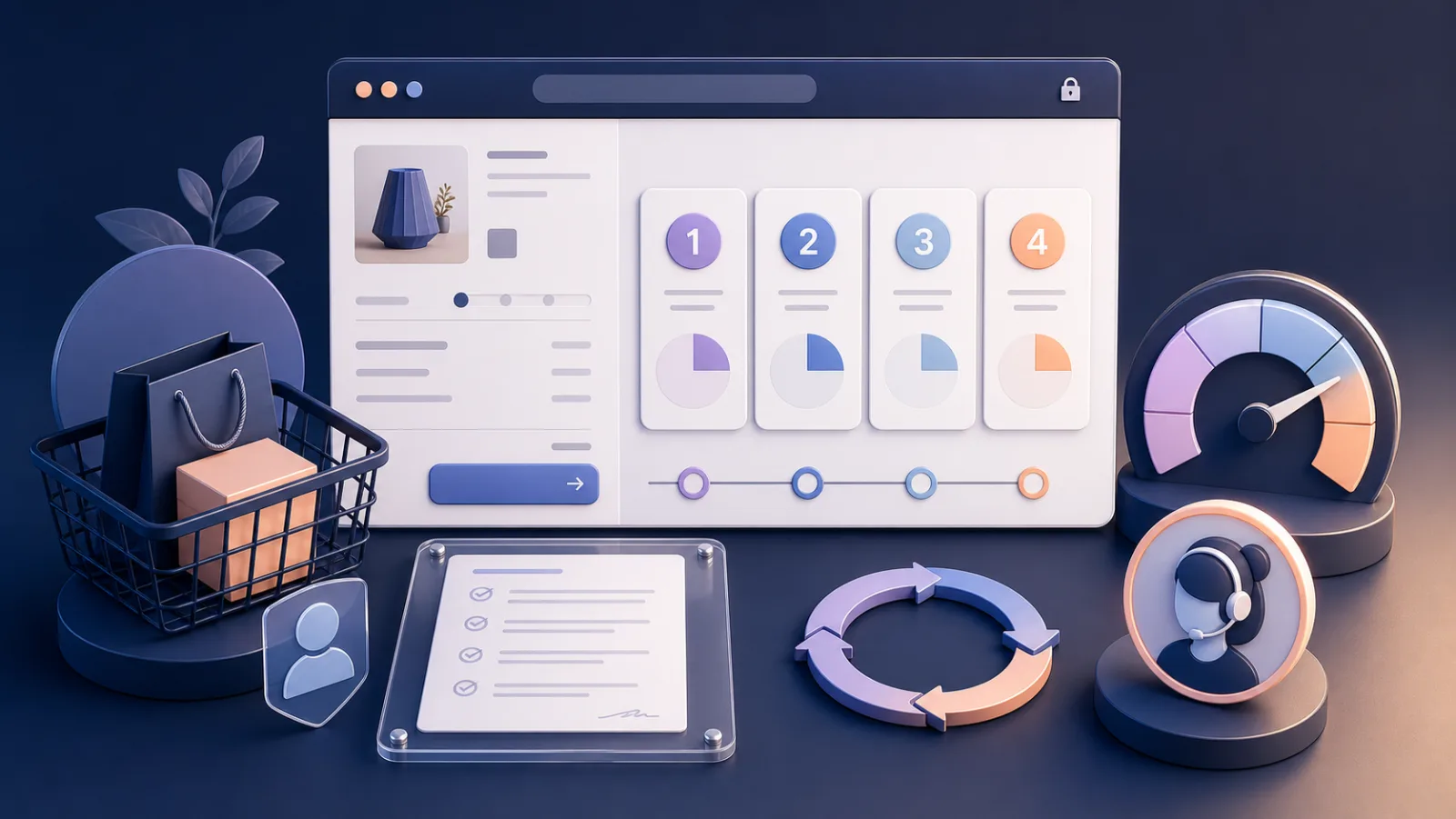StoreBuilt Shopify BNPL governance visual balancing instalments, customer clarity, checkout conversion, margin, and support.