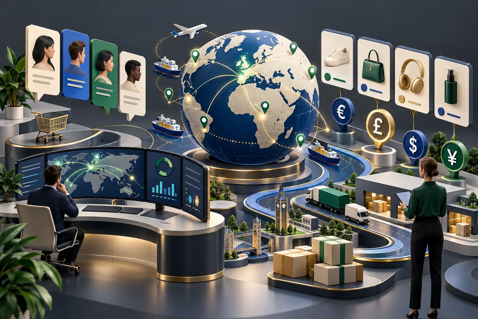 Customer account, order, return and support signals connected in a reliable Shopify customer service journey.