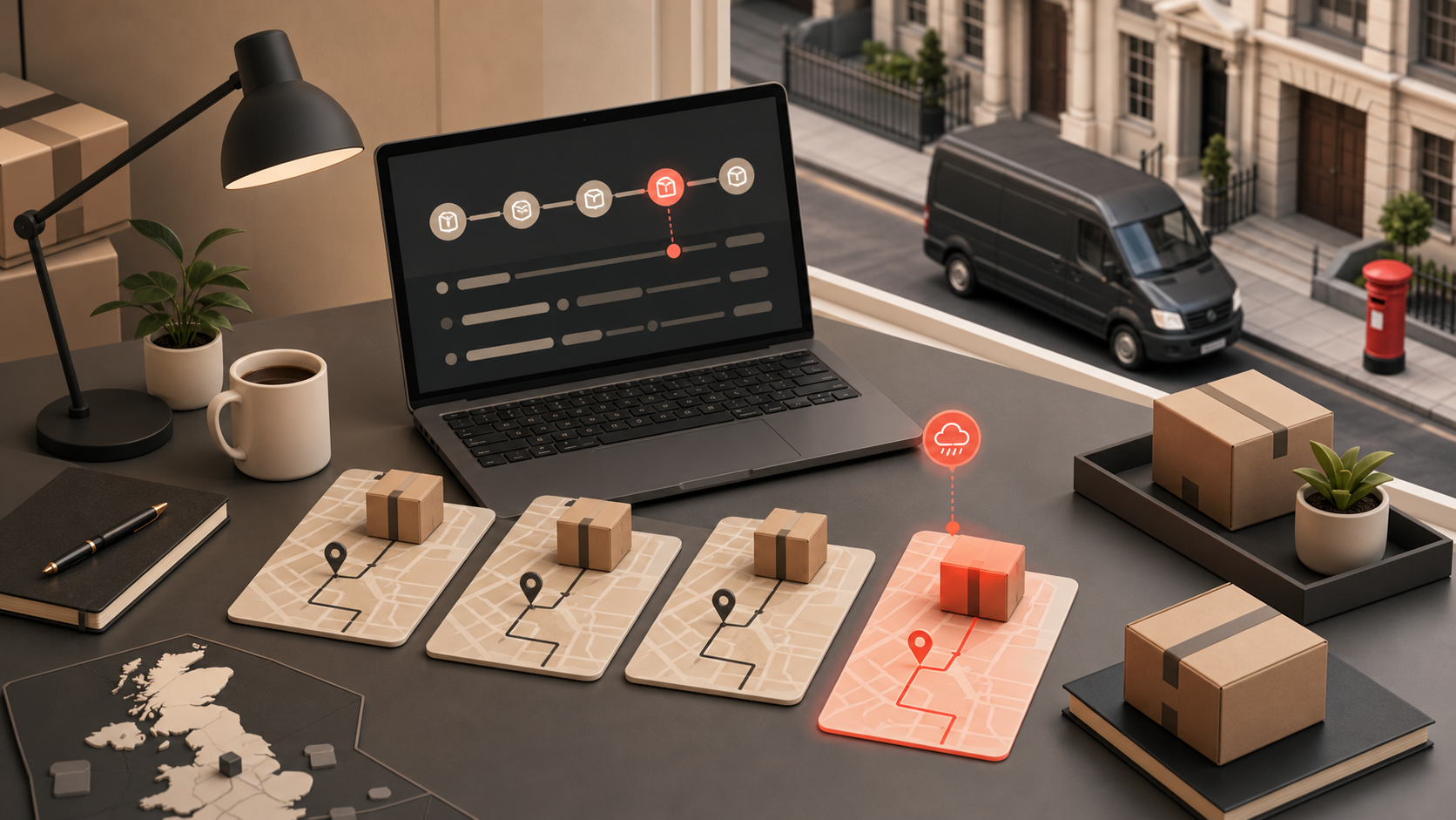 StoreBuilt guide: shopify delivery exceptions uk ecommerce playbook