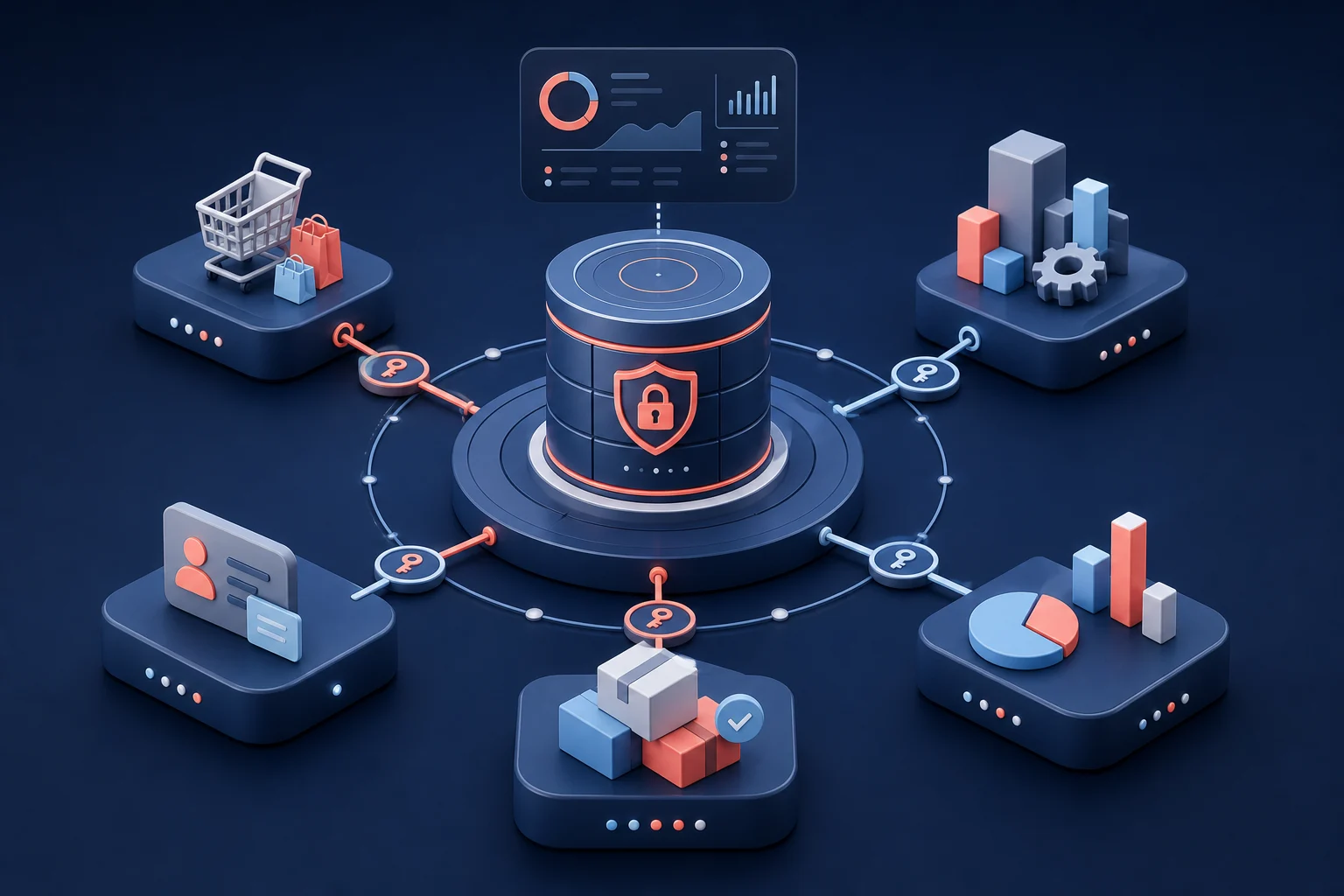 Governed ecommerce data connections across Shopify and operational systems
