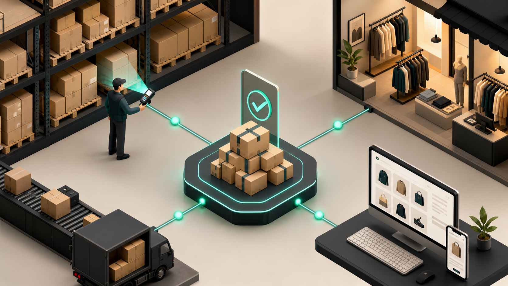 StoreBuilt guide: shopify inventory accuracy uk retail guide