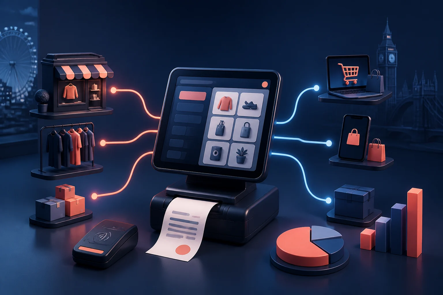 Shopify POS cost and unified retail operations in the UK