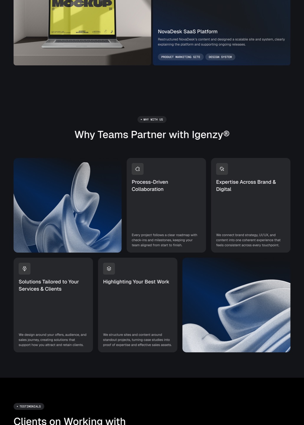 StoreBuilt Shopify Plus and B2B interface visual