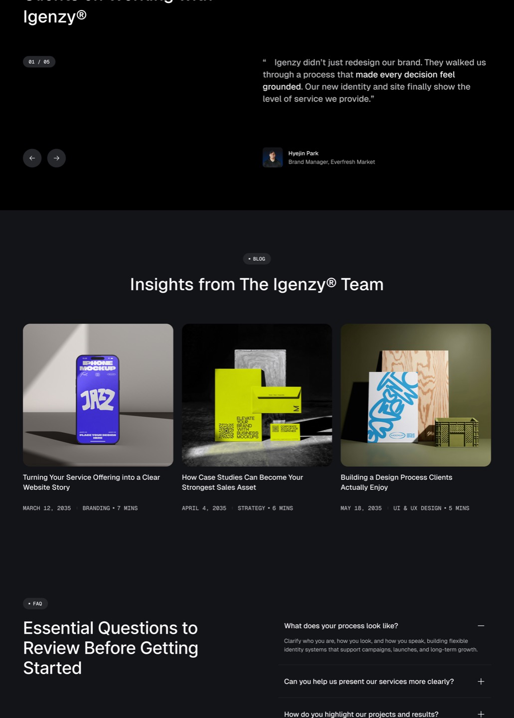 StoreBuilt reference card for Rejuvia